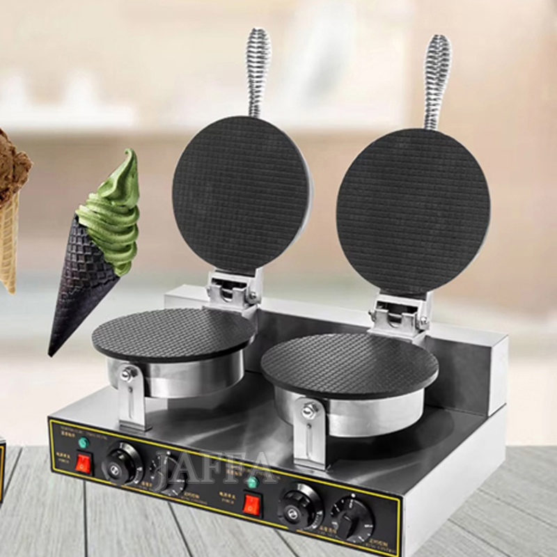 Waffle Cone Maker - Waffle Ice Cream Cone Maker Nonstick