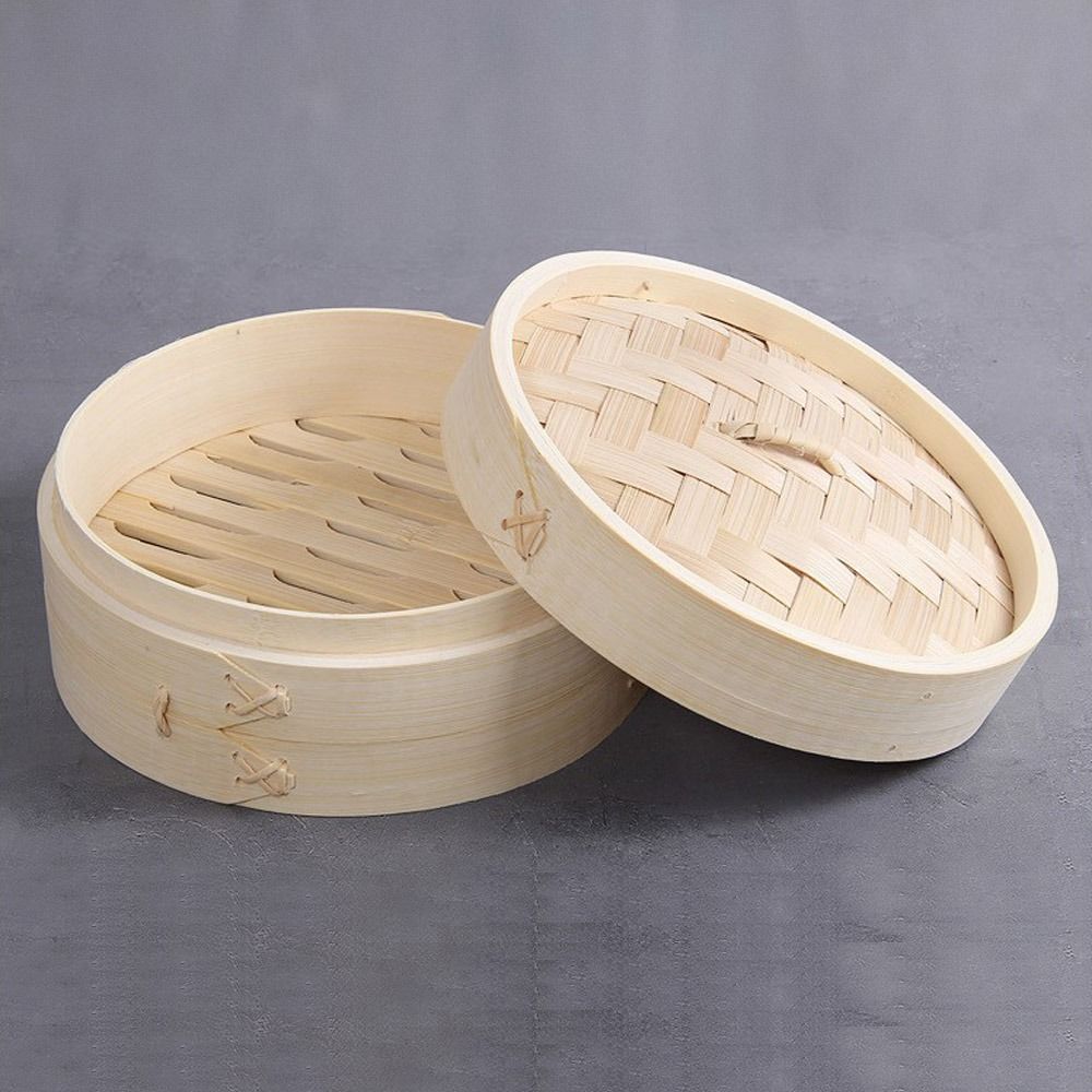 Bao Steamer Bamboo - Chinese Steamer Bamboo Steamer Dimsum Cooking