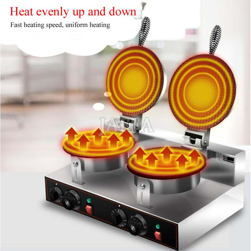 Waffle Ice Cream Cone Maker No - Waffle Cone Maker recension och pris