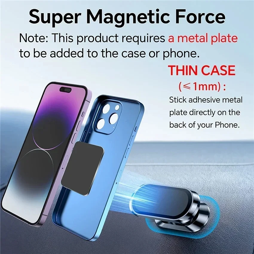 360° Magnetic Car Phone Holder - Taco Stand Holder recension och pris