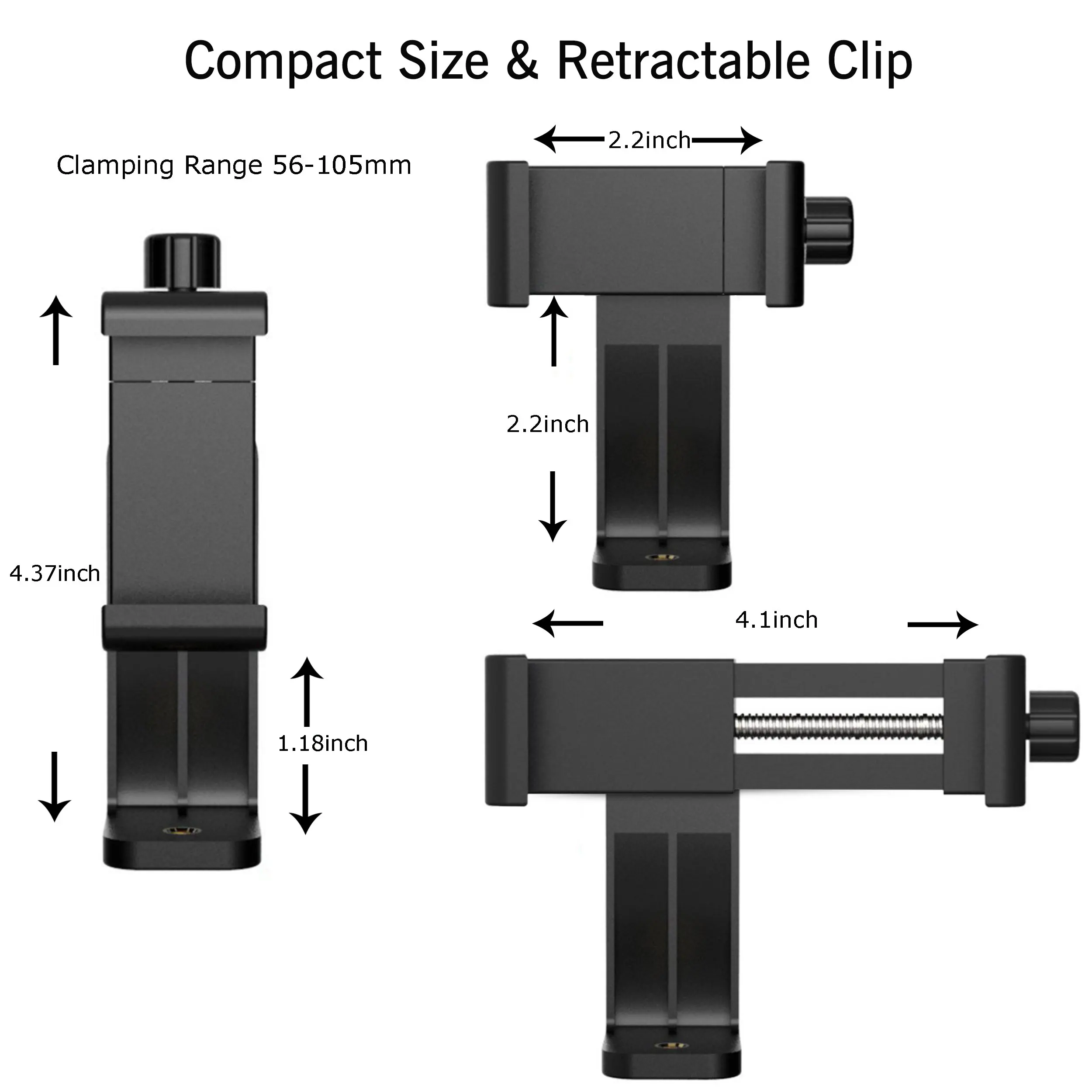Phone Holder Portable Tripod F - Taco Stand Holder recension och pris