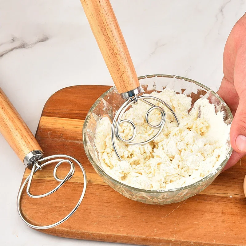 Danish Dough Whisk Stainless S - Danish Pancake Pan recension och pris